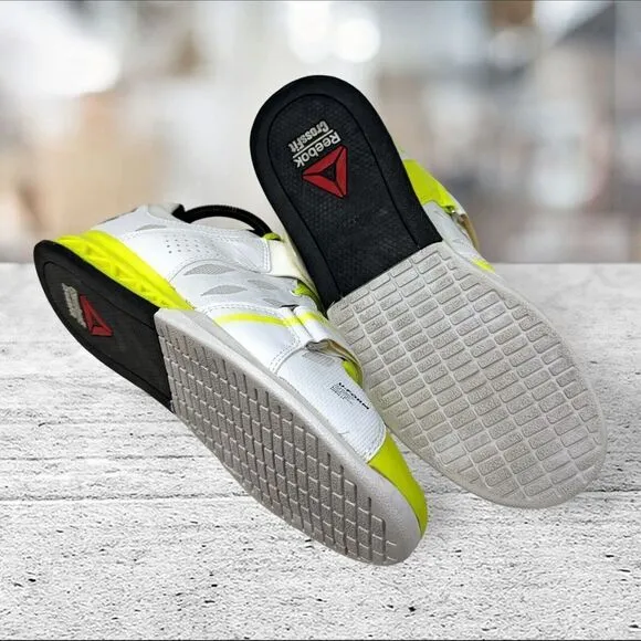 Reebok CrossFit CF74 U-Form Women's 8 Shoes Green‎ Lifter Plus 2.0 Training NEW