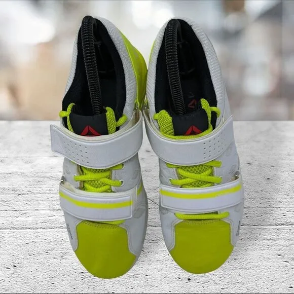 Reebok CrossFit CF74 U-Form Women's 8 Shoes Green‎ Lifter Plus 2.0 Training NEW