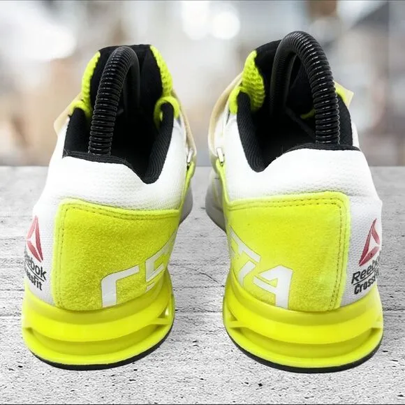 Reebok CrossFit CF74 U-Form Women's 8 Shoes Green‎ Lifter Plus 2.0 Training NEW
