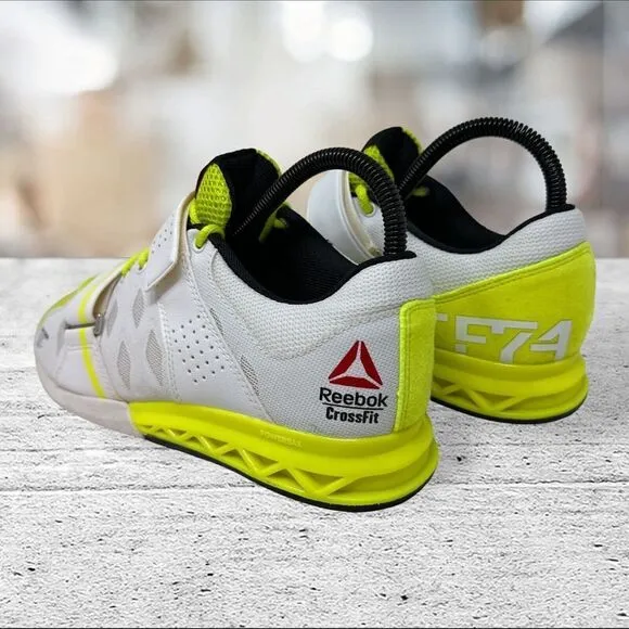 Reebok CrossFit CF74 U-Form Women's 8 Shoes Green‎ Lifter Plus 2.0 Training NEW