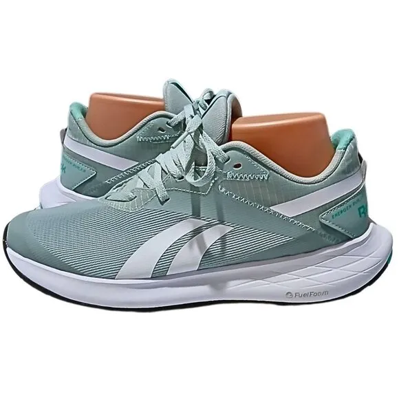 Reebok Energen Run 2 Running Sneaker Women 9 Sea Side Grey White Athletic Gym