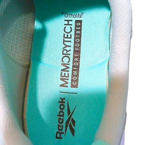 Reebok Energen Run 2 Running Sneaker Women 9 Sea Side Grey White Athletic Gym