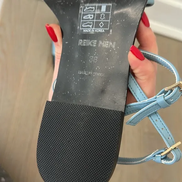 Reike Nen Ribbon Flats