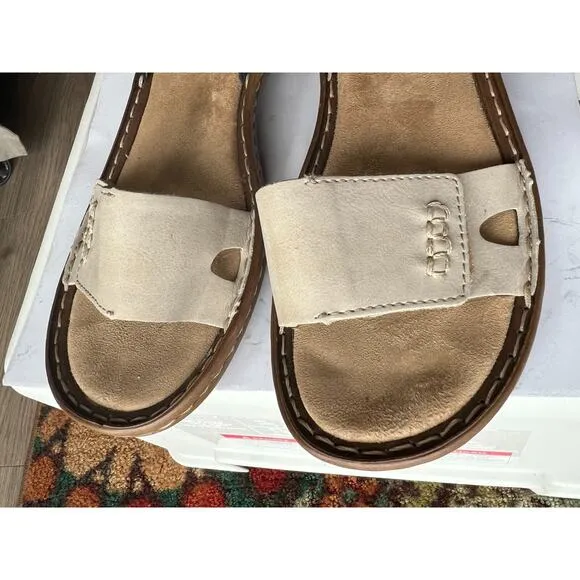 Rieker Regina Women's Adjustable ,Round Buckle Comfort Sandals Sz 42 /US 10