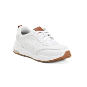ROCKPORT White Men's Leather Bowen Sport Casual Shoes