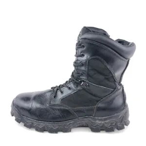 Rocky 8&quot; AlphaForce Waterproof Zipper Boots 11.5M