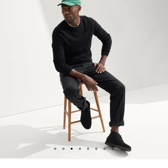 Rothy’s men’s boots The Chukka boot