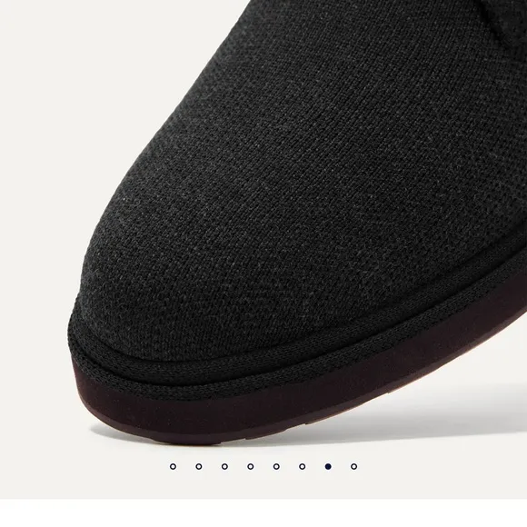 Rothy’s men’s boots The Chukka boot