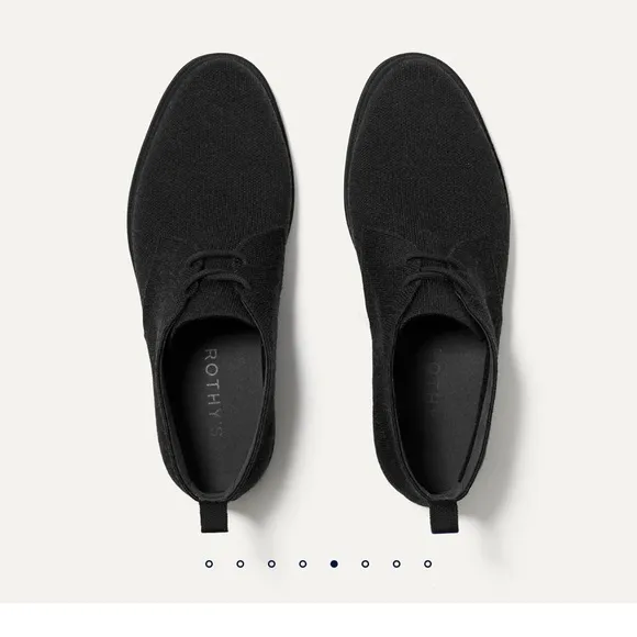 Rothy’s men’s boots The Chukka boot