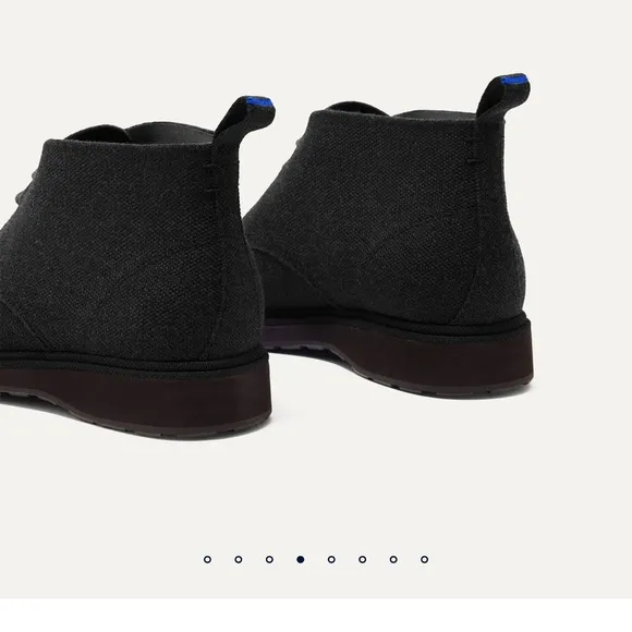 Rothy’s men’s boots The Chukka boot