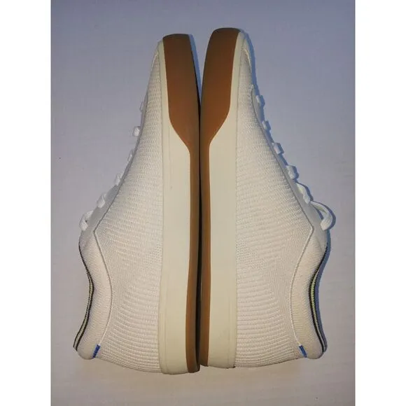 Rothy's‎ Size 9 The Lace Up Sneaker in Vanilla Off-White