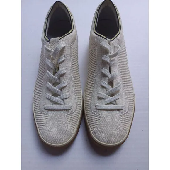 Rothy's‎ Size 9 The Lace Up Sneaker in Vanilla Off-White