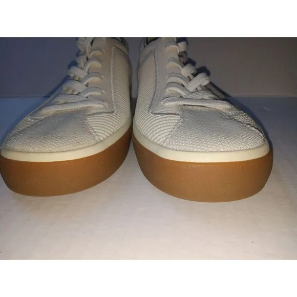 Rothy's‎ Size 9 The Lace Up Sneaker in Vanilla Off-White