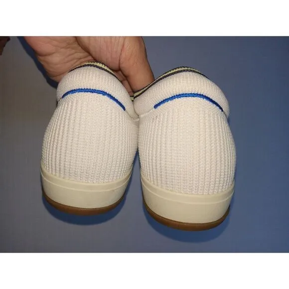 Rothy's‎ Size 9 The Lace Up Sneaker in Vanilla Off-White