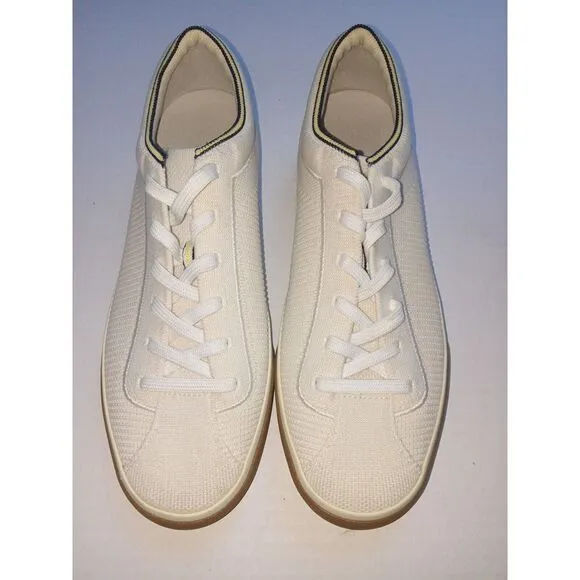 Rothy's‎ Size 9 The Lace Up Sneaker in Vanilla Off-White