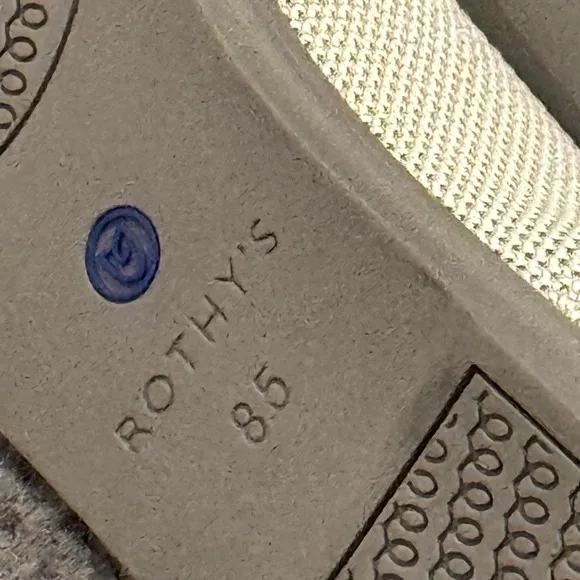 Rothy's The Flat Comfortable Slip On Round Toe Shoes Sandal Size 8.5 NWOB