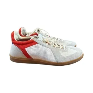 Rothy’s The RS01 Sneaker Limited Edition Red/Cream Men’s Size 12