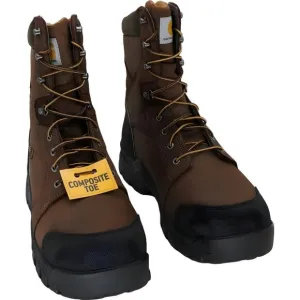 Rugged Flex Waterproof Work Boots with Met Guard Composite Toe Size 12 M