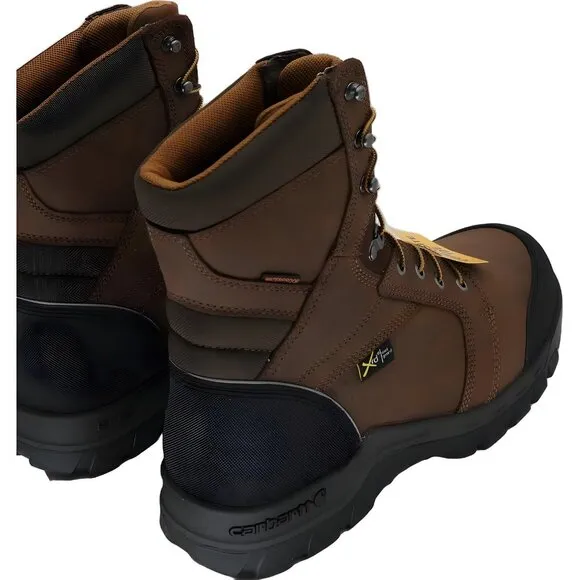 Rugged Flex Waterproof Work Boots with Met Guard Composite Toe Size 12 M