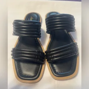 Saint g. Stylish Black Sandals