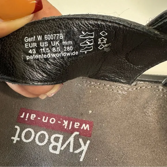 ‼️SALE‼️ Kybun/Kyboot Genf Comfort Sandals