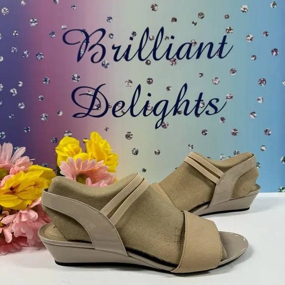 SALE LIFESTRIDE YOLO SANDALS TAUPE