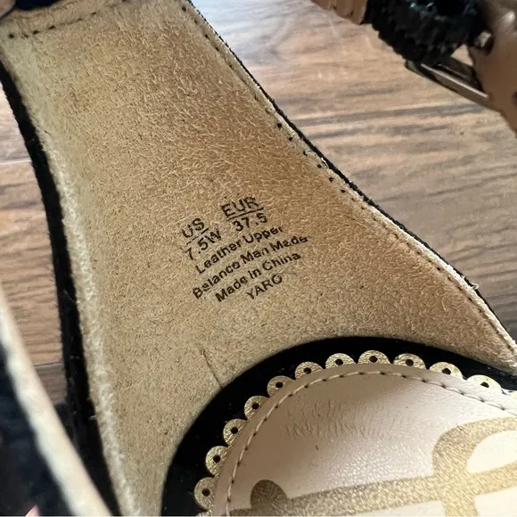 Sam Edelman Yaro Block Heel Suede Sandals WIDE WIDTH