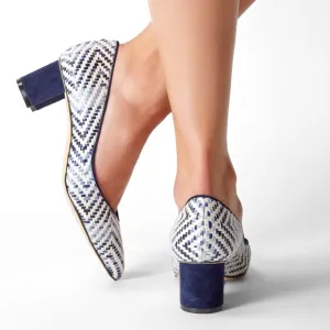 Sarah Flint Emma Raffia Pump