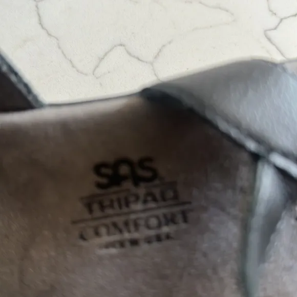 SAS leather comfort sandals size 9.5
