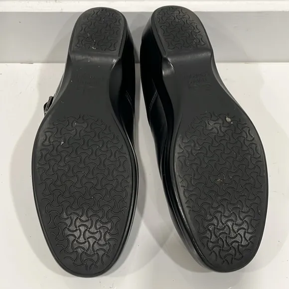 SAS Maria Mary Jane Leather upper Shoes in Black Size 10  M Made in the USA