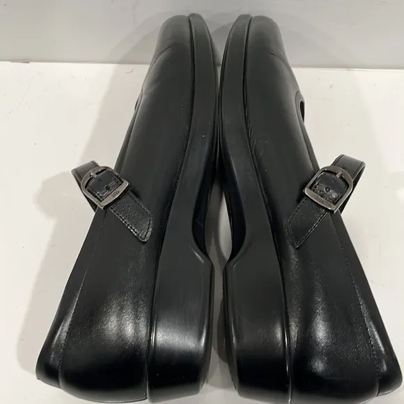 SAS Maria Mary Jane Leather upper Shoes in Black Size 10  M Made in the USA