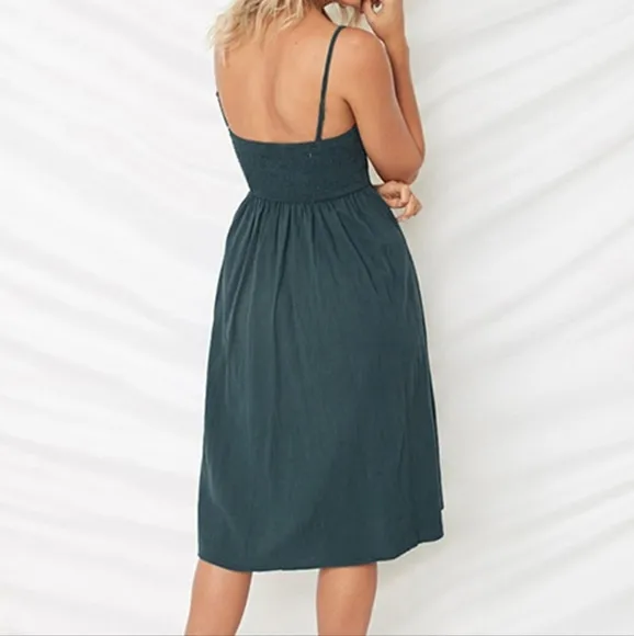 Sassy Sweetheart Smock Dress - French