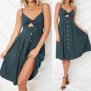 Sassy Sweetheart Smock Dress - French