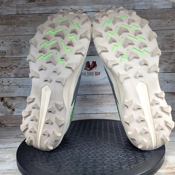 Saucony Peregrine 13 Men's Size 9 Green Athletic Running Shoes