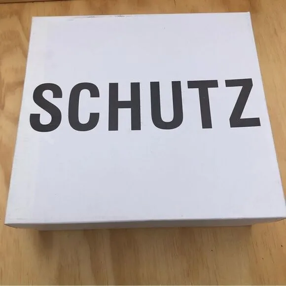 Schutz Keilane Black Puffy Combat Boots Size 7 New in Box