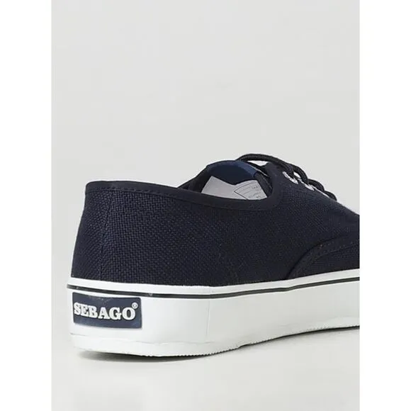 Sebago Shoes men Blue Sneakers