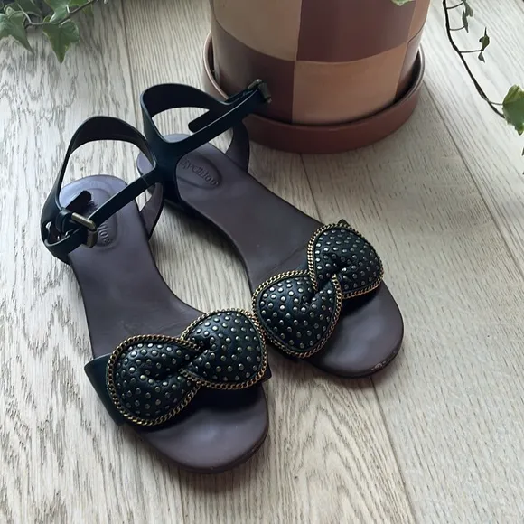 See by Chloe Ribbon Sandals. Good Condition!