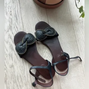See by Chloe Ribbon Sandals. Good Condition!