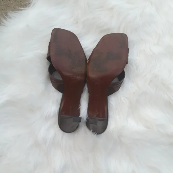 Sesto Meucci brown Sandals sz 9.5m