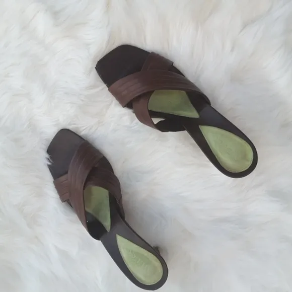 Sesto Meucci brown Sandals sz 9.5m
