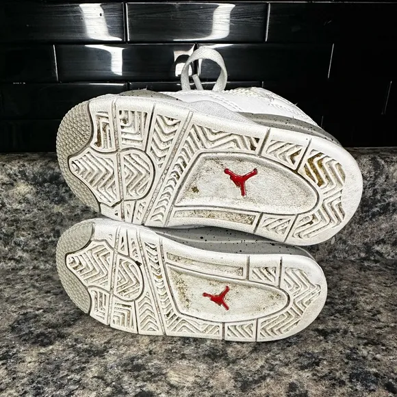 Set Of 2 Nike Air Jordan Toddler Shoes Sneakers Casual Streetwear Size 6C