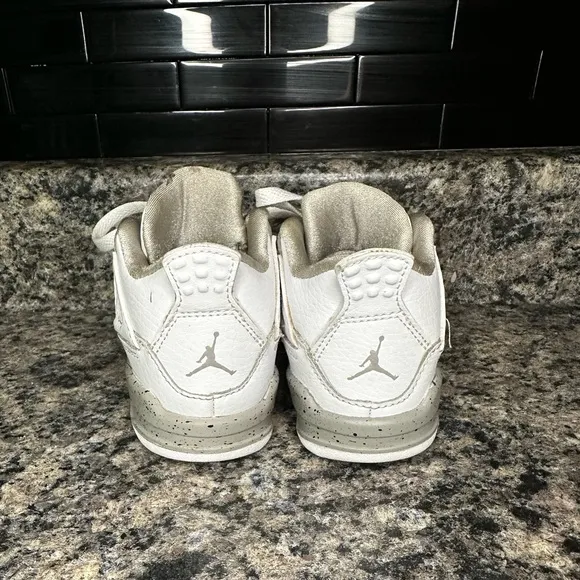 Set Of 2 Nike Air Jordan Toddler Shoes Sneakers Casual Streetwear Size 6C