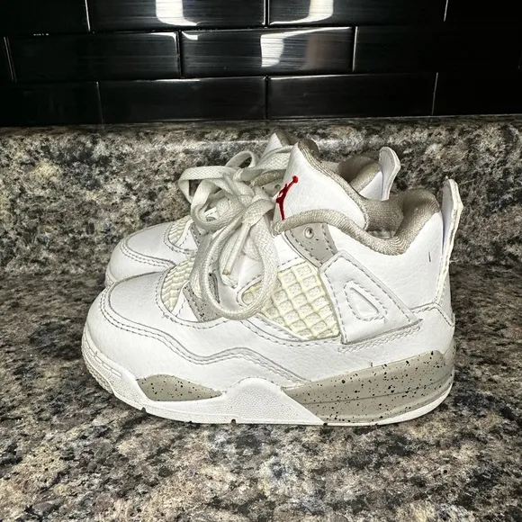 Set Of 2 Nike Air Jordan Toddler Shoes Sneakers Casual Streetwear Size 6C