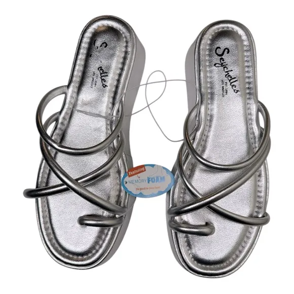 Seychelles Footwear - Rule The World Sandal Size 8 Wide NWT