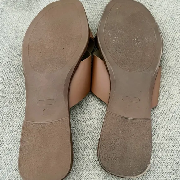 Seychelles Total Relaxation Leather Slide Sandals