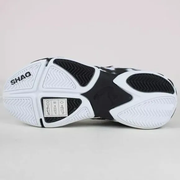 SHAQ Men's‎ Apex S24 Basketball Camo Print Shoes Size 11.5 Black/White AQ95016M