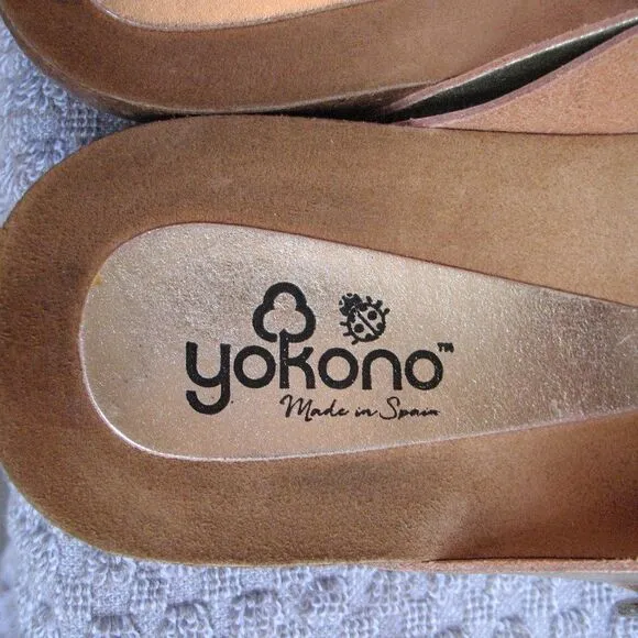 Silver Gold Comfort Sandals