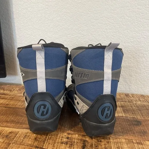 Sims Turbo Men's Snowboard Boots Blue Lace Up Stitched - Size 7 US 40 EUR
