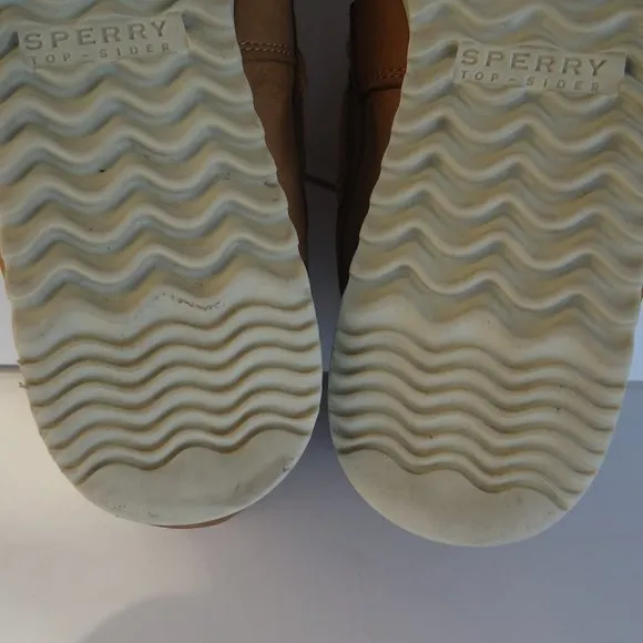 SIZE 4 M. SPERRY Top-Sider Razor leather boot boys.