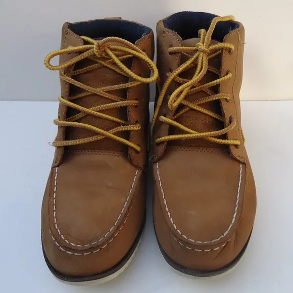SIZE 4 M. SPERRY Top-Sider Razor leather boot boys.